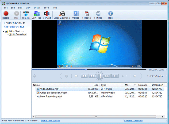 screen video recorder windows 10