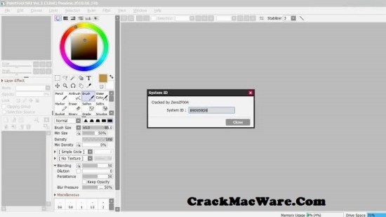 how to get paint tool sai full version for free